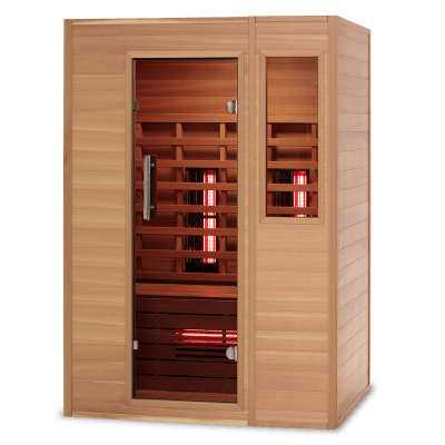 Reinigung der Wärmekabine