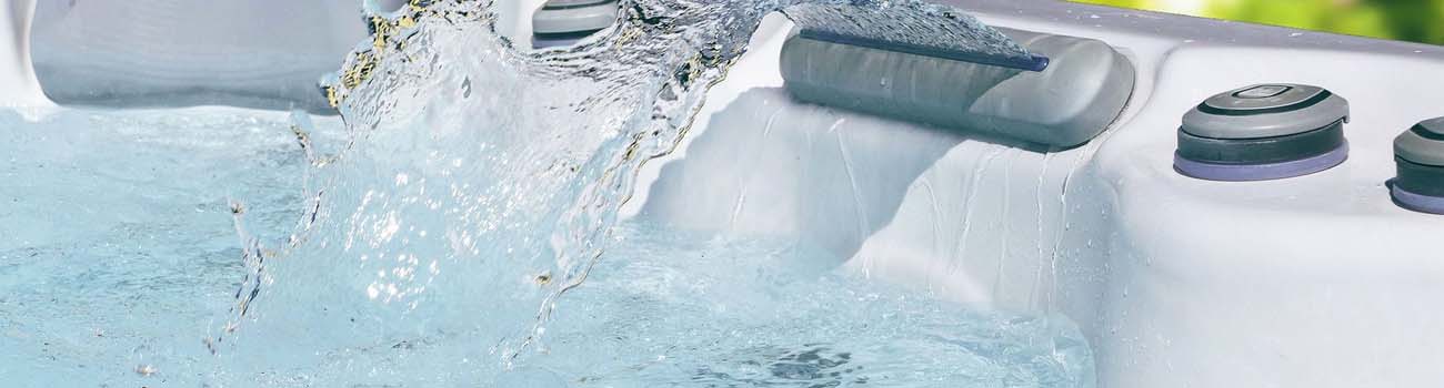 Infrarotsauna und Whirlpools