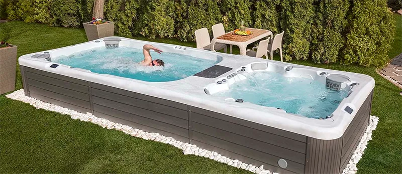 Swim Spas von Fachhandel Engel Wellness oder  Ebay und Amazon