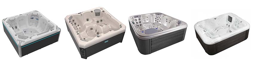 Auswahl von Outdoor Indoor Whirlpools Dortmund