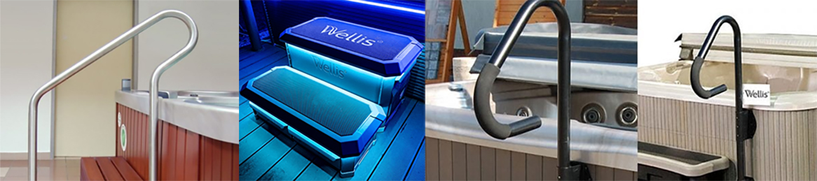 Whirlpool-Geländer, Einstiegshilfe Düsseldorf