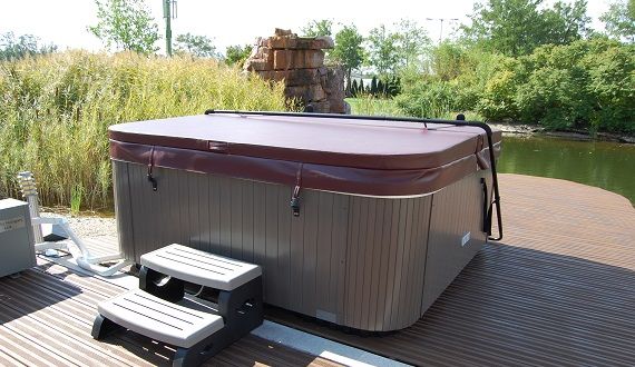Isolierabdeckung für Whirlpools Isolierabdeckung für Whirlpools