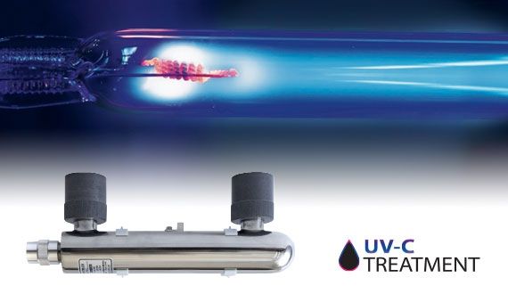 UV-C Desinfektion für Whirlpools