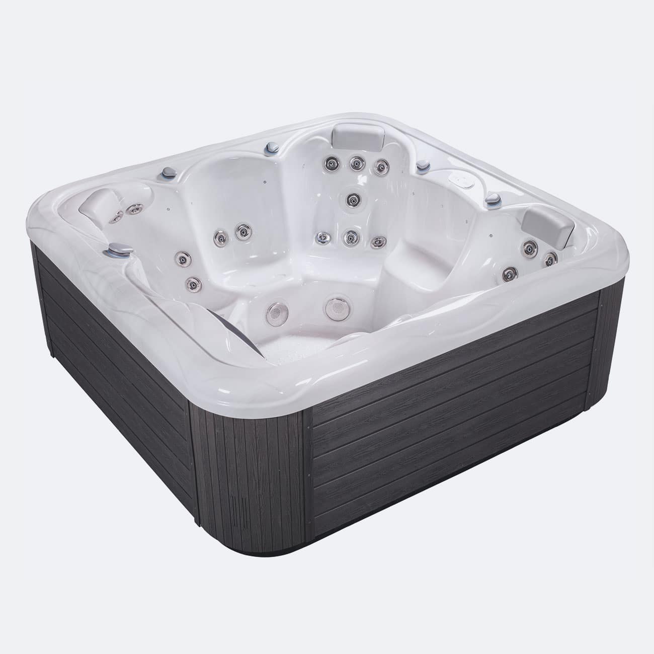 Whirlpool Rhodos Deluxe - Seitenansicht