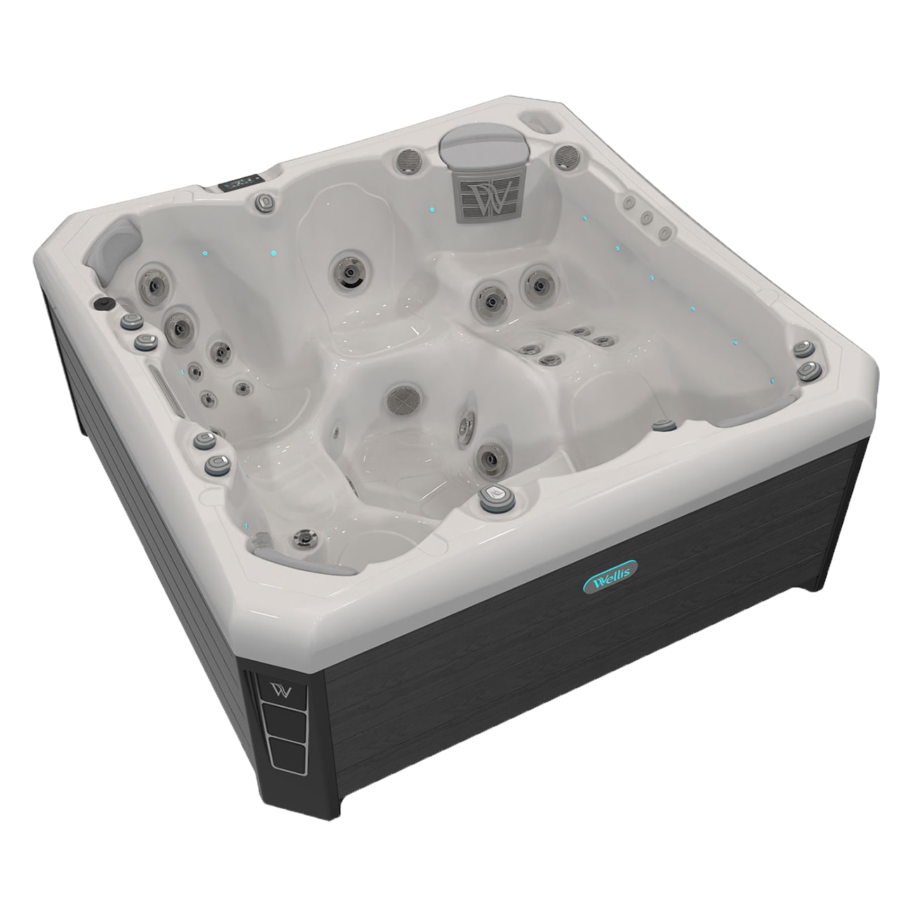 Whirlpool Malaga Life Deluxe - Seitenansicht