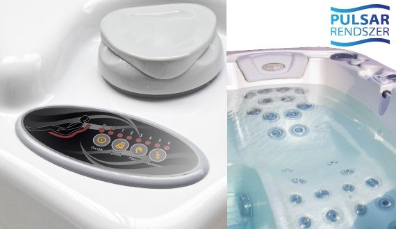 Pulsar™ Massage-System für Whirlpools