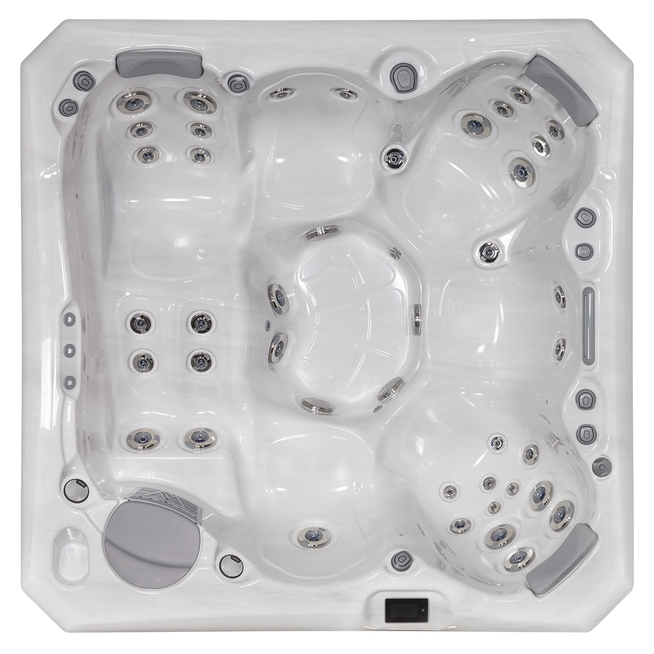 Whirlpool Malaga Life Deluxe - Wannenansicht