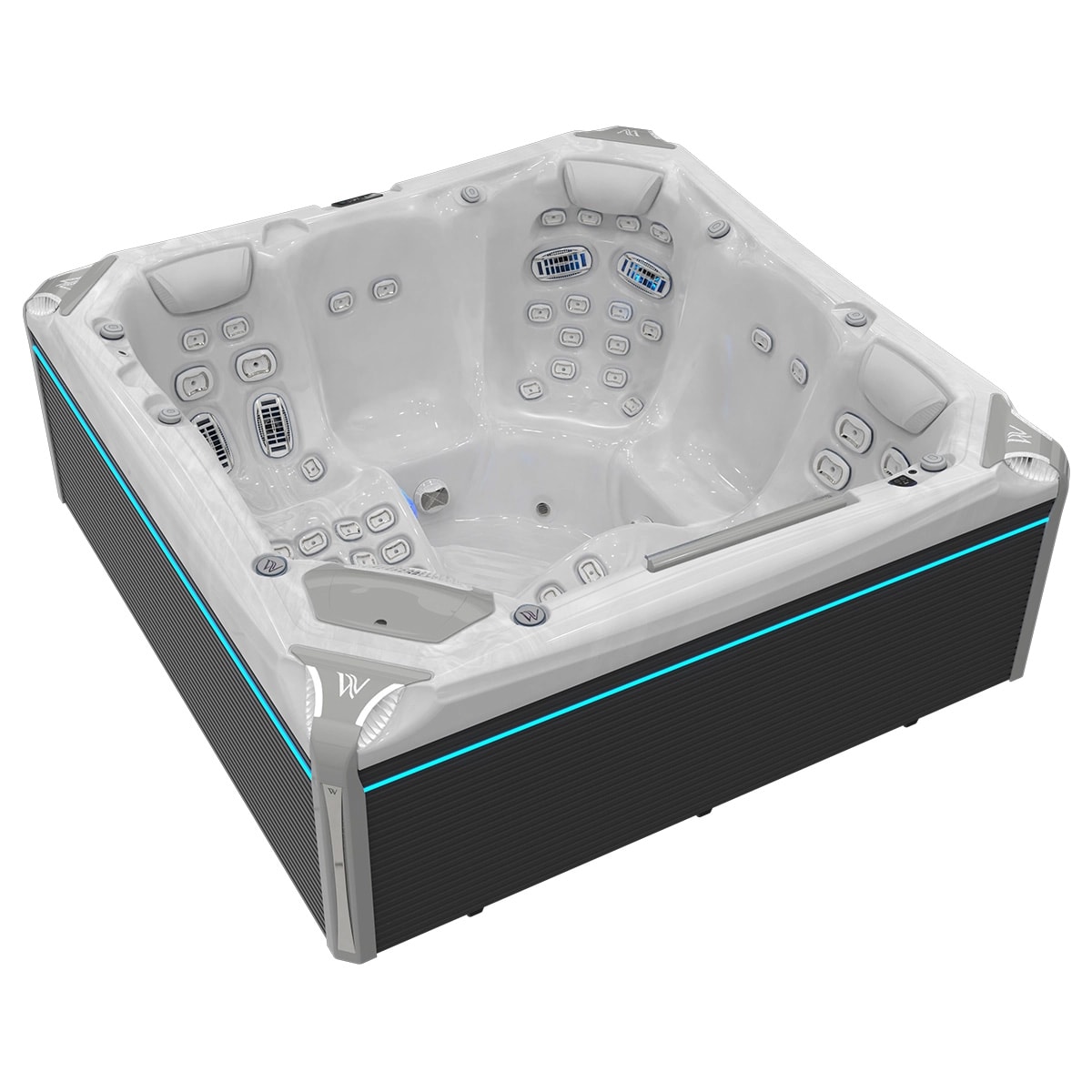 Whirlpool Everest Life Deluxe - Seitenansicht