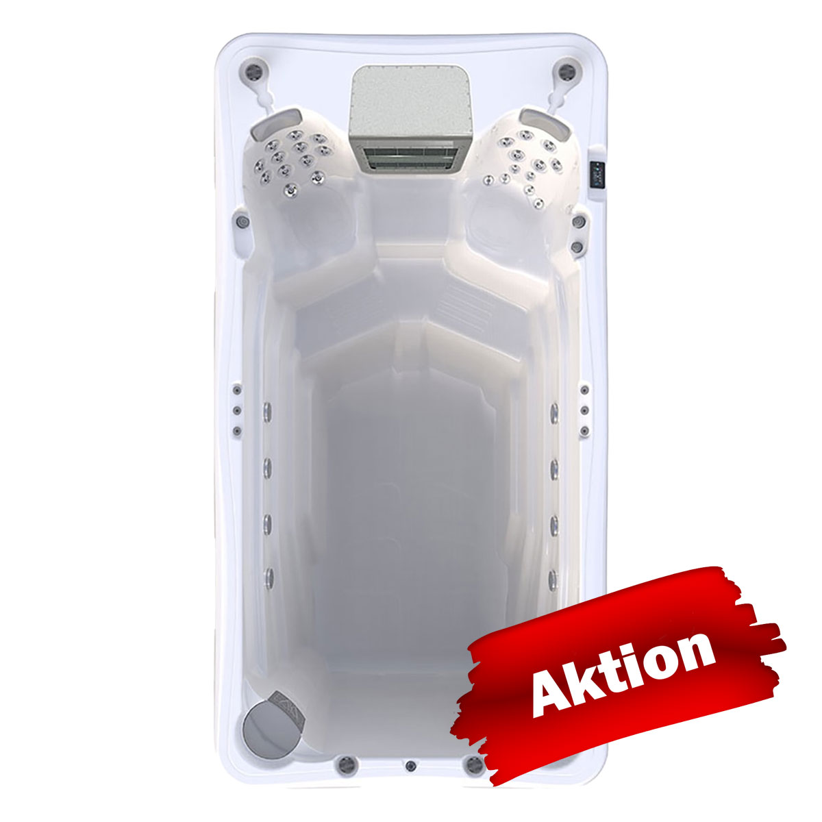 SwimSpa Danube Life W-Flow Top-Angebot