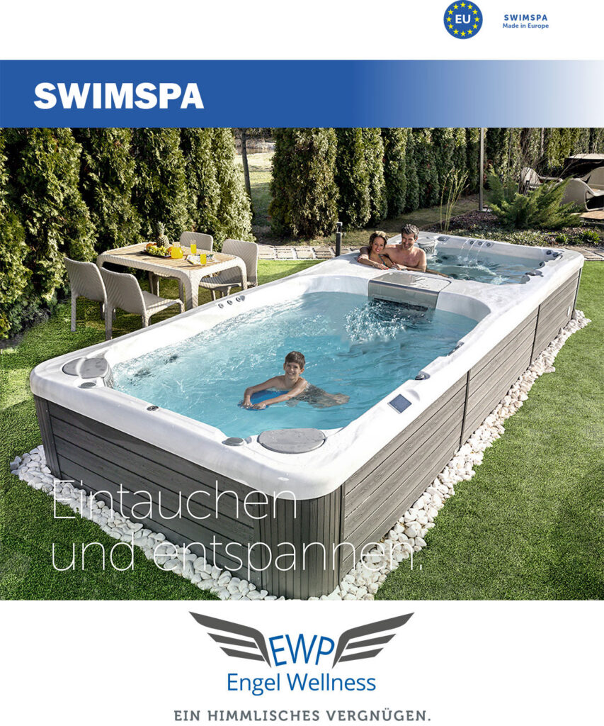 Deckblatt EWP SwimSpa Katalog Deckblatt EWP SwimSpa Katalog