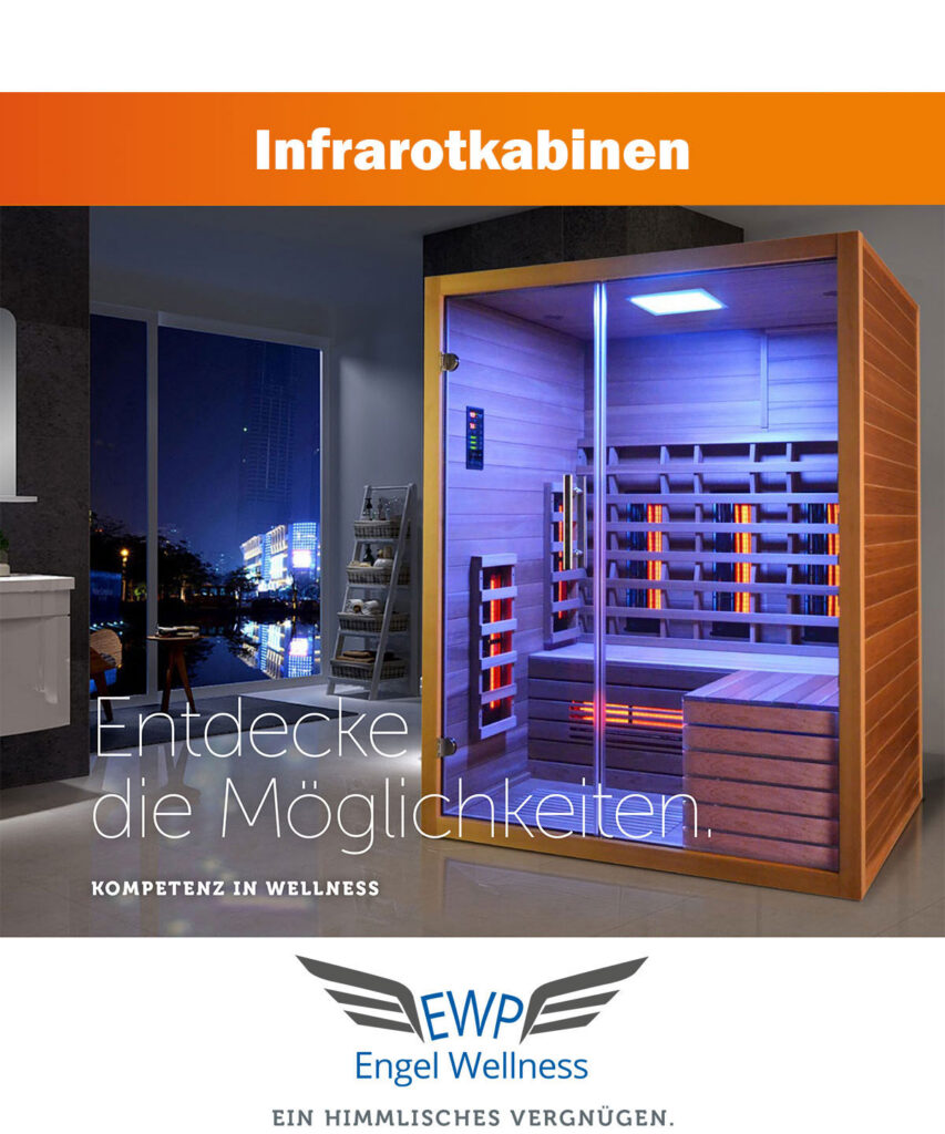 Deckblatt EWP Infrarotkabinen Katalog Deckblatt EWP Infrarotkabinen Katalog