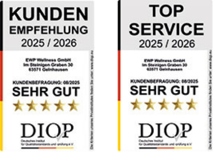 DIOP-transparent DIOP Kunden Empfehlung und Top Service