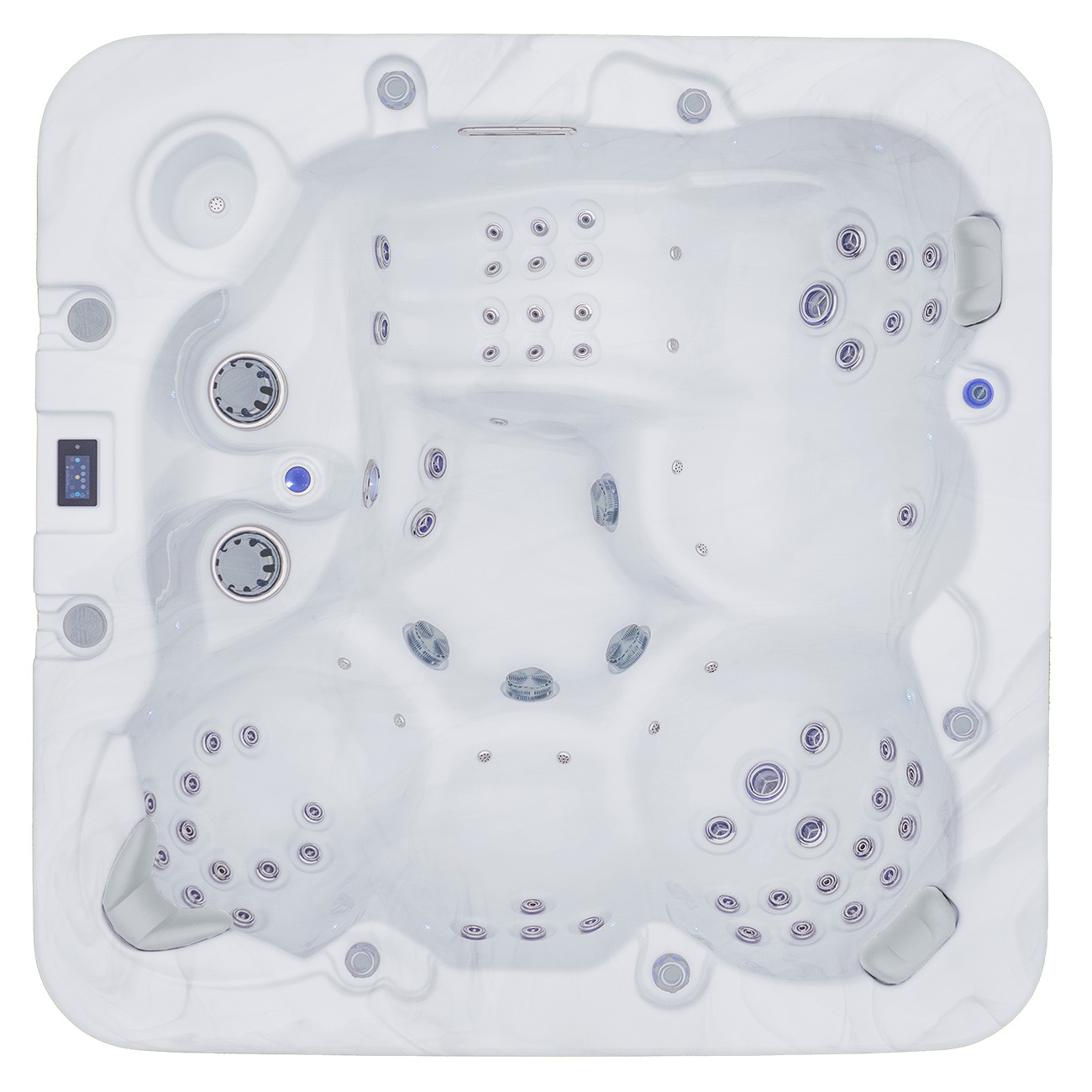 Whirlpool Apollo- Wannenansicht