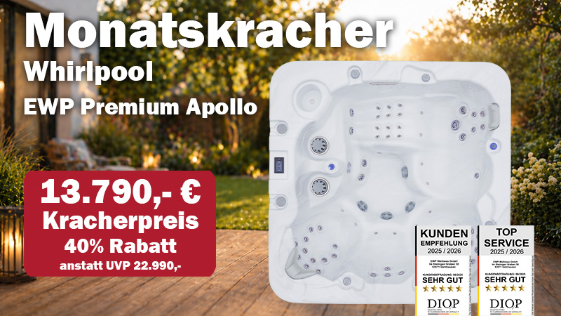 Monatskracher September 2026 Whirlpool